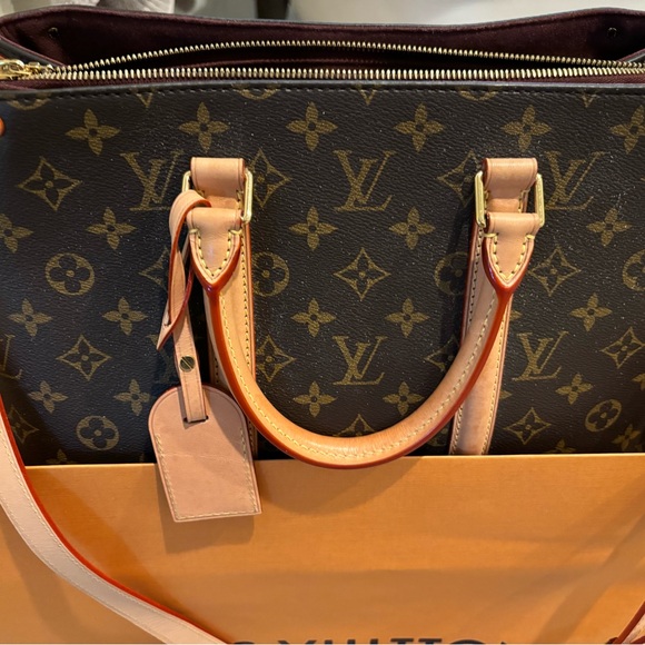 Louis Vuitton Monogram Soufflot Handbag - Picture 3 of 7